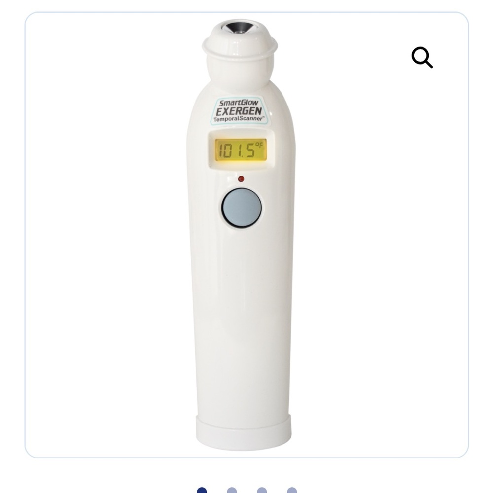Exergen comfort scanners temporal thermometer